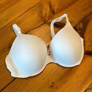 Push up bra by Victoria’s Secret Pink.